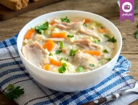 Chicken soup creamy
